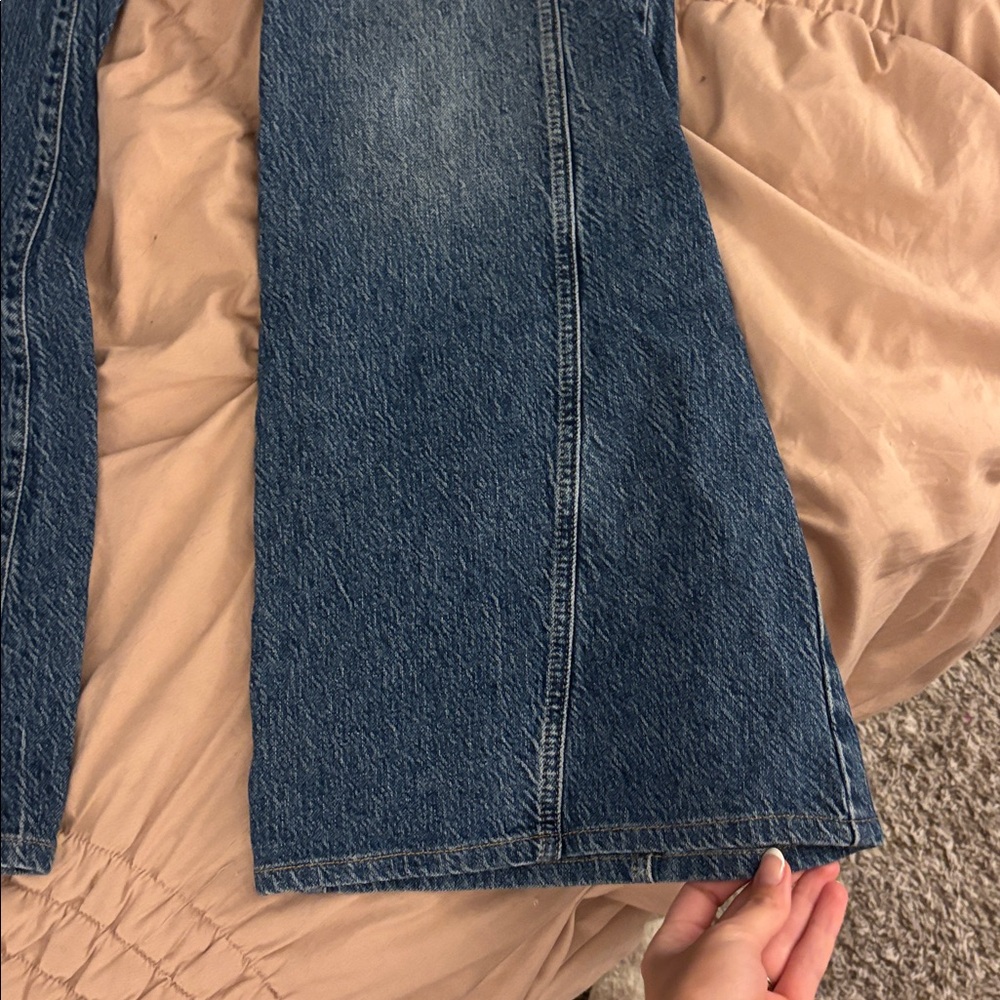 Free People We The Free Wallflower Wide-Leg jeans - Picture 7 of 9
